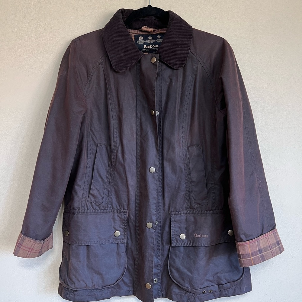 BARBOUR BEADNELL WAX JACKET